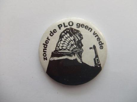 Palestijnse Bevrijdingsorganisatie PLO zonder geen vrede